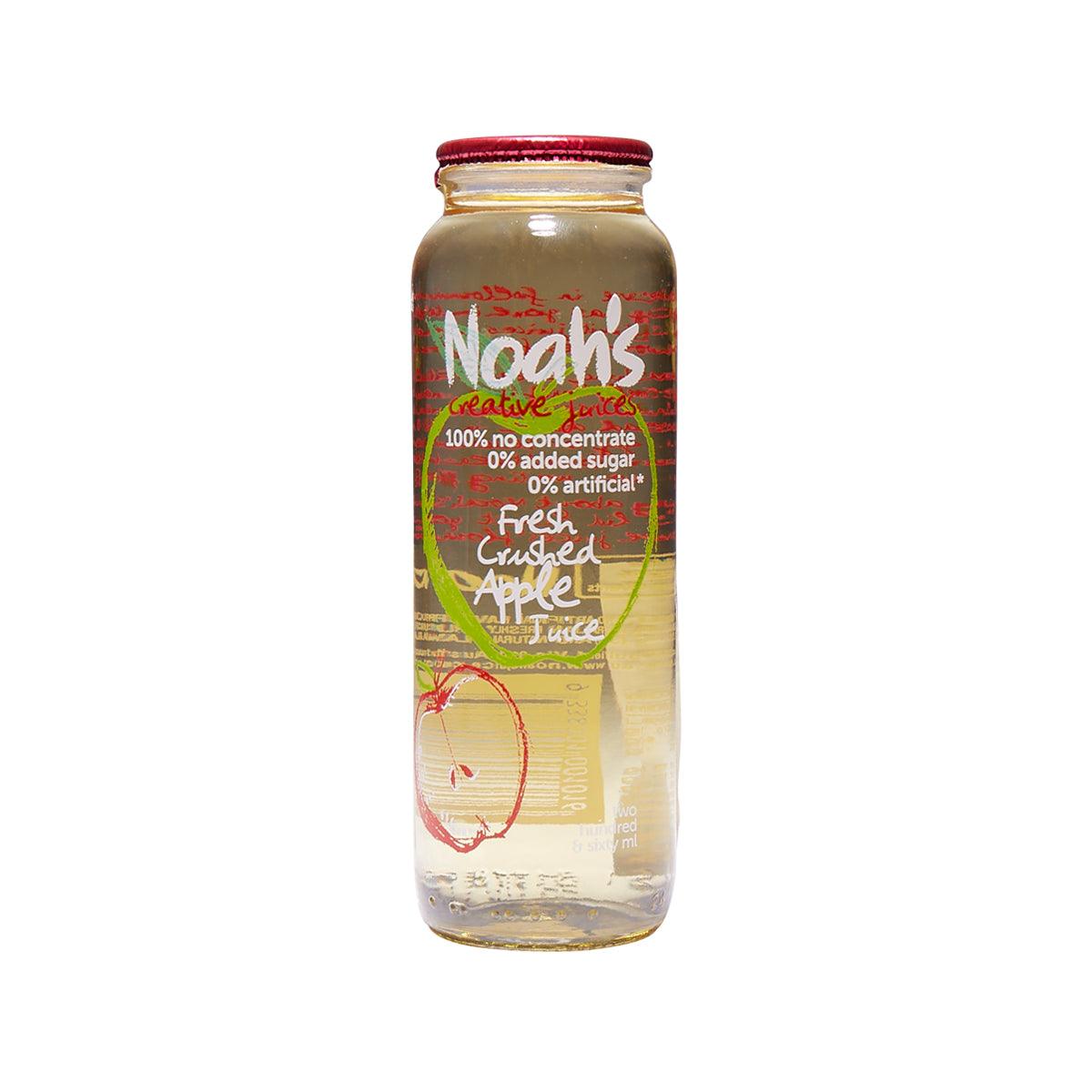 NOAH'S Fresh Crushed Apple Juice [Bottle]  (260mL)