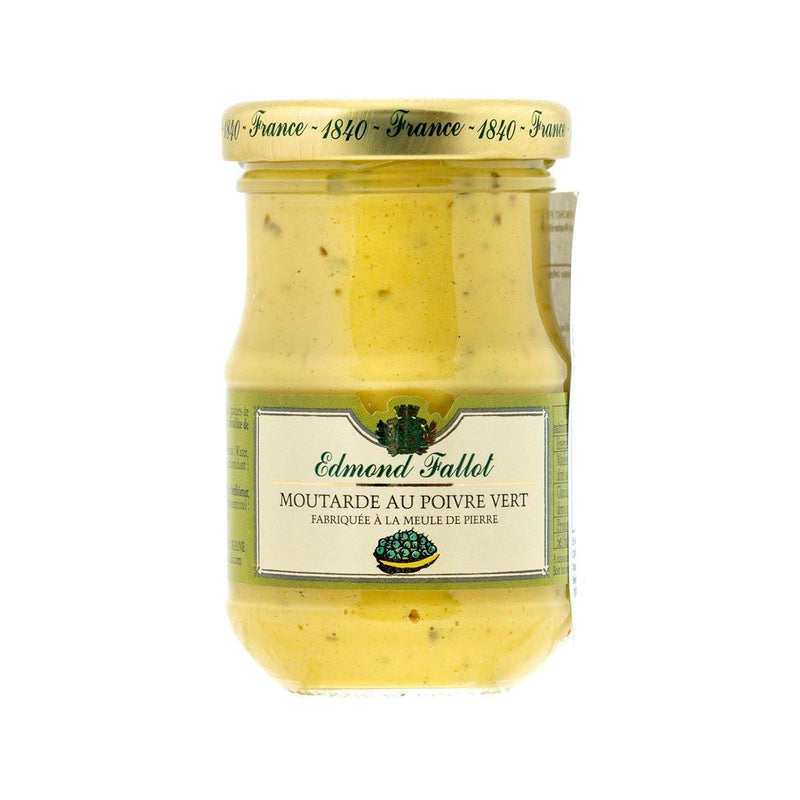 EDMOND FALLOT Green Peppercorn Dijon Mustard  (105g)