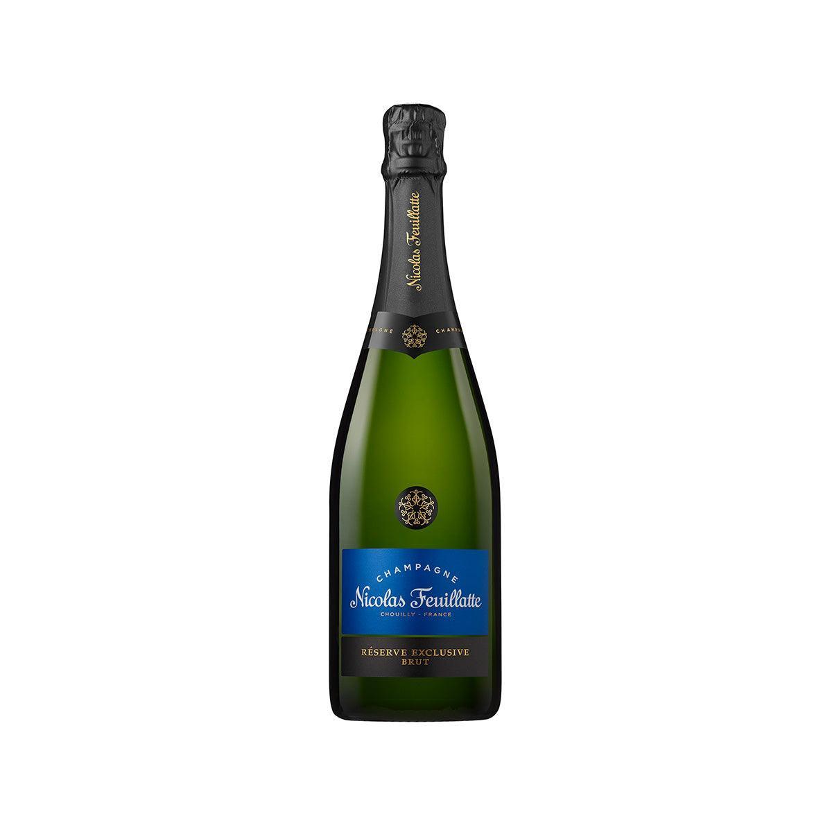 NICOLAS FEUILLATTE Reserve Exclusive Brut NV (750mL)