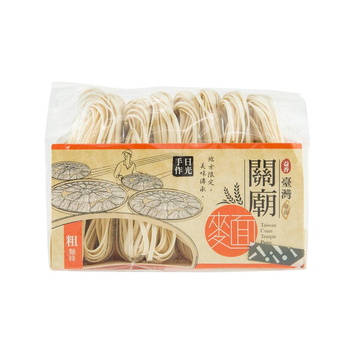 YI XIANG Taiwan Guan Temple Pasta - Thick  (485g) - city'super E-Shop