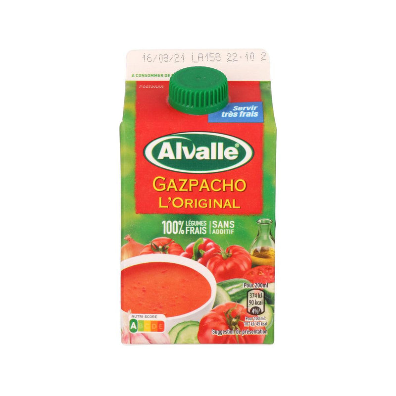 ALVALLE Gazpacho Soup  (500mL)