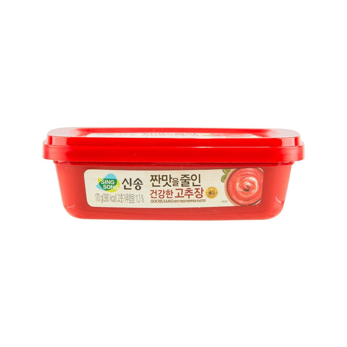 SING SONG Gochujang Hot Pepper Paste - Less Salty  (170g)