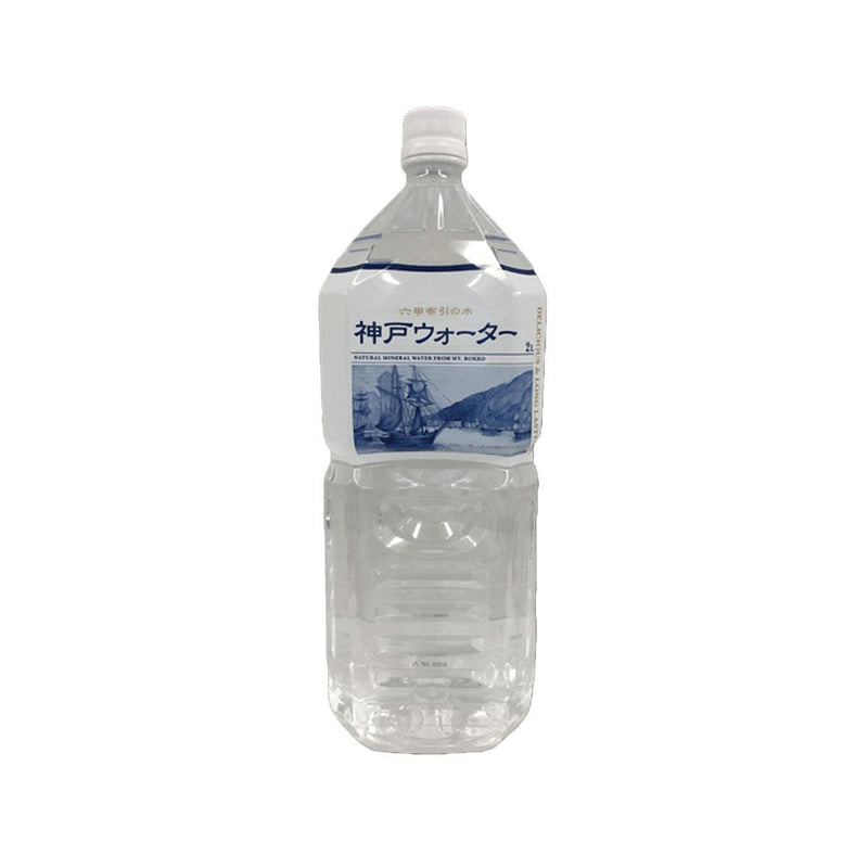 KOBEWATER Natural Mineral Water from Mt. Rokko  (2L)