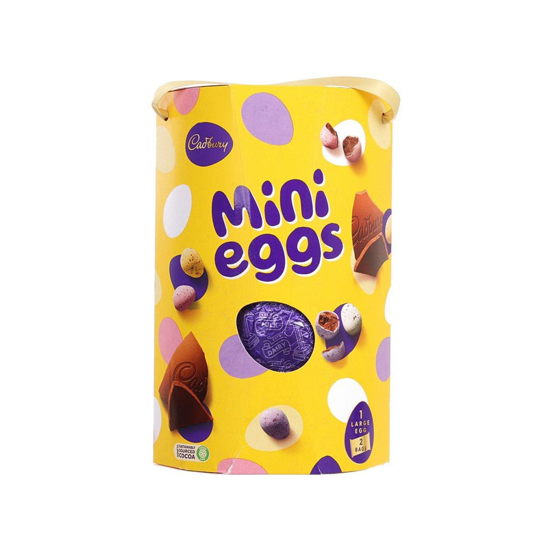 CADBURY Easter Hollow Egg with Mini Milk Chocolate Eggs  (232g)