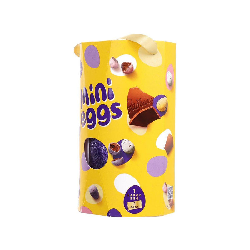 CADBURY Easter Hollow Egg with Mini Milk Chocolate Eggs  (232g)