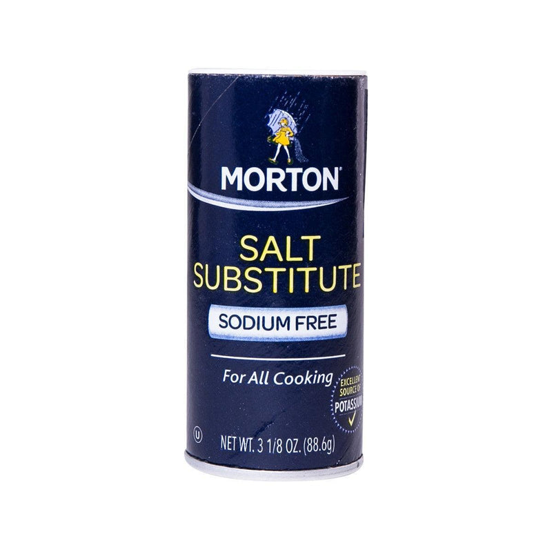 MORTON 無鈉代用食鹽  (88.6g)