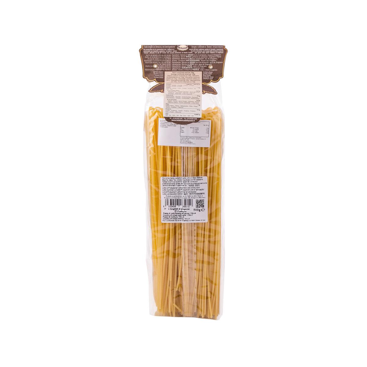 LA FABBRICA DELLA Artisanal Spaghetti  (500g)