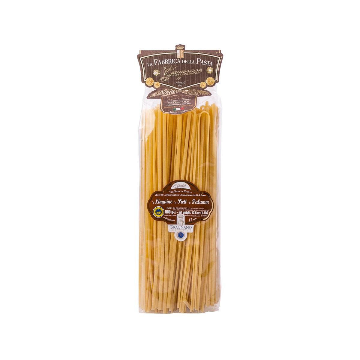 LA FABBRICA DELLA Artisanal Linguine  (500g)