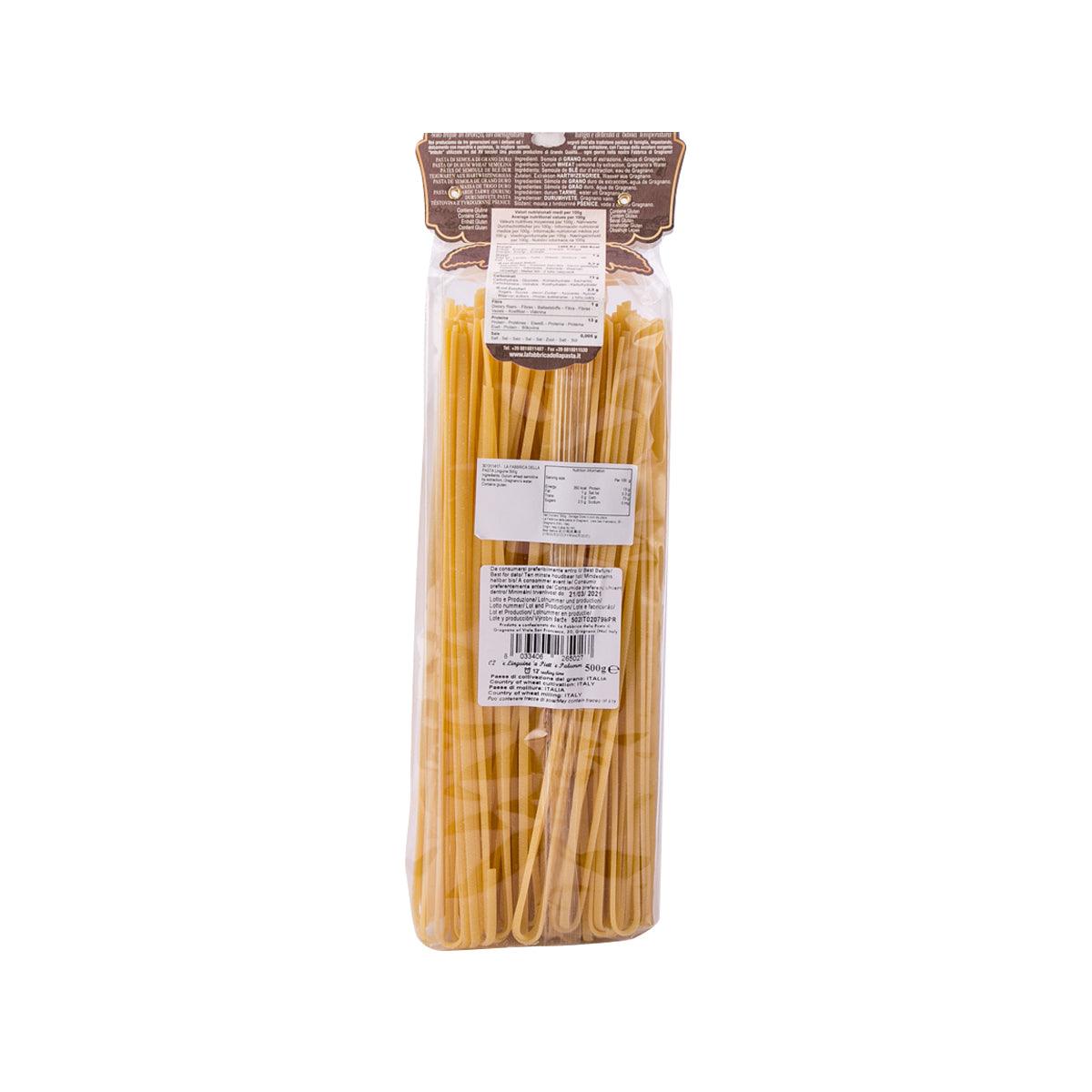 LA FABBRICA DELLA Artisanal Linguine  (500g)