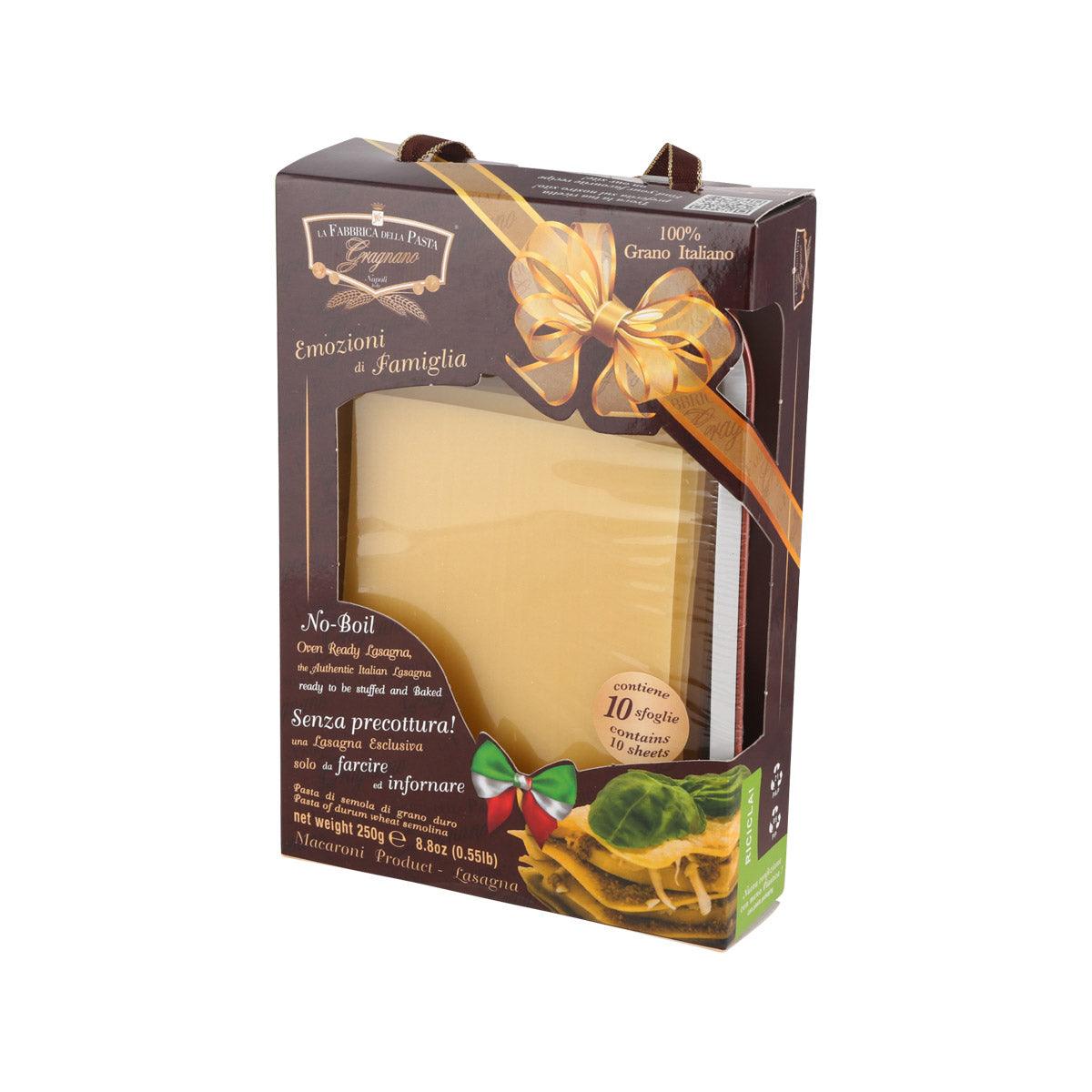 LA FABBRICA DELLA Artisanal Lasagnetta Pasta  (250g)