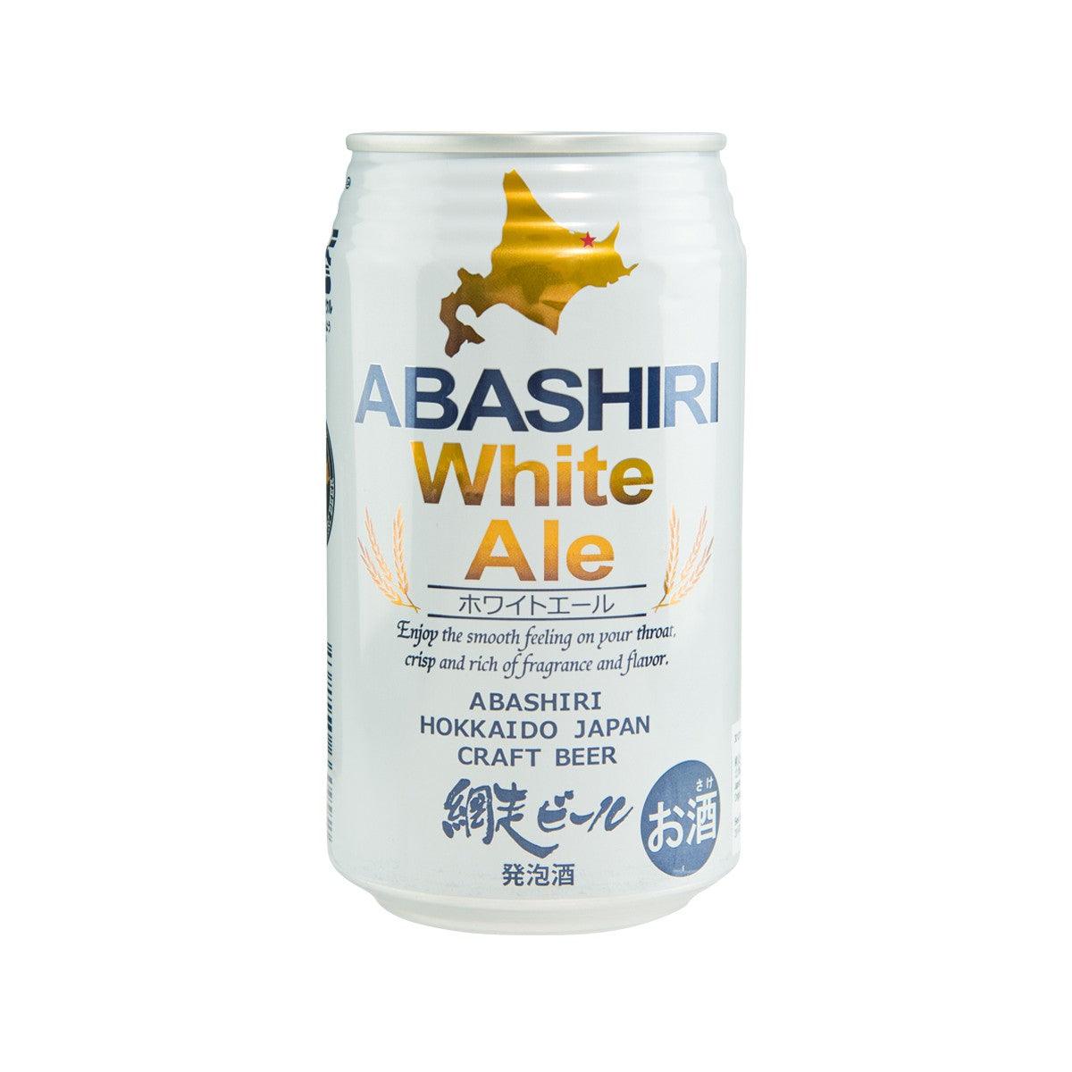 網走啤酒 白啤 (酒精濃度4.5%)  (350mL)