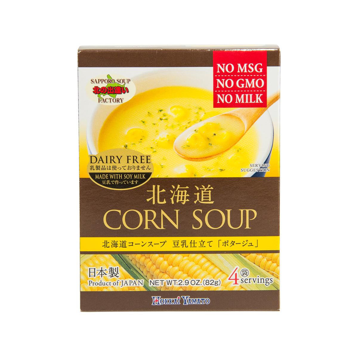 北海大和 北海道豆乳粟米湯  (82g)