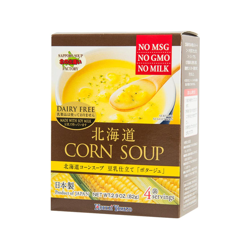 HOKKAIYAMATO Hokkaido Corn Soup with Soybean Milk  (82g)