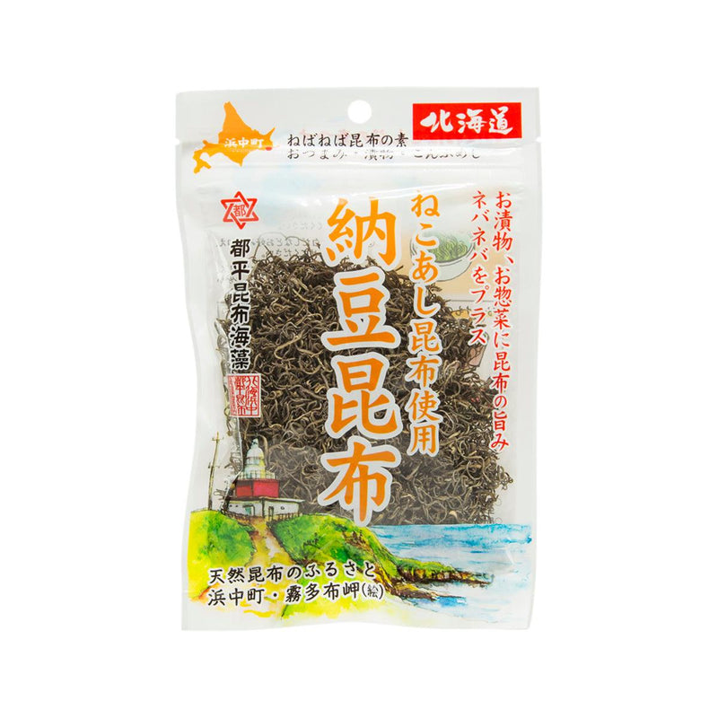 TOHIRA Shredded "Natto Kelp" Sticky Gagome Kelp  (25g) - city&