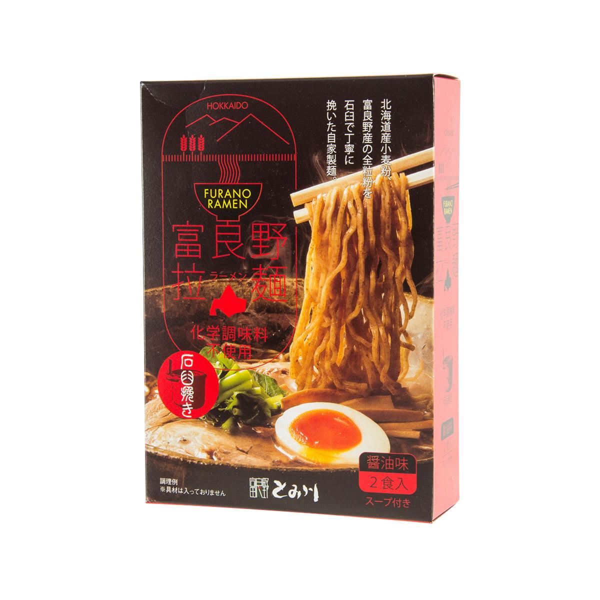 TOMIKAWA Stone Ground Ramen - Soy Sauce  (282g) - city'super E-Shop