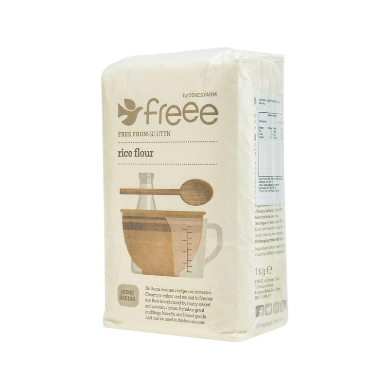 DOVES FARM Freee Gluten Free Rice Flour  (1kg)