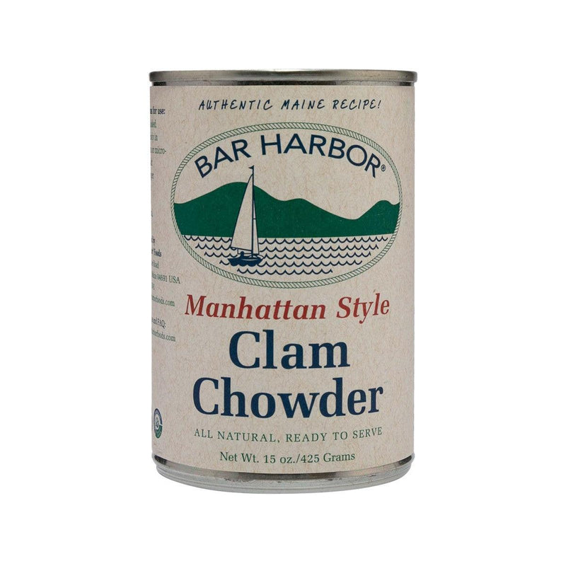 BAR HARBOR Manhattan Style Clam Chowder  (425g)