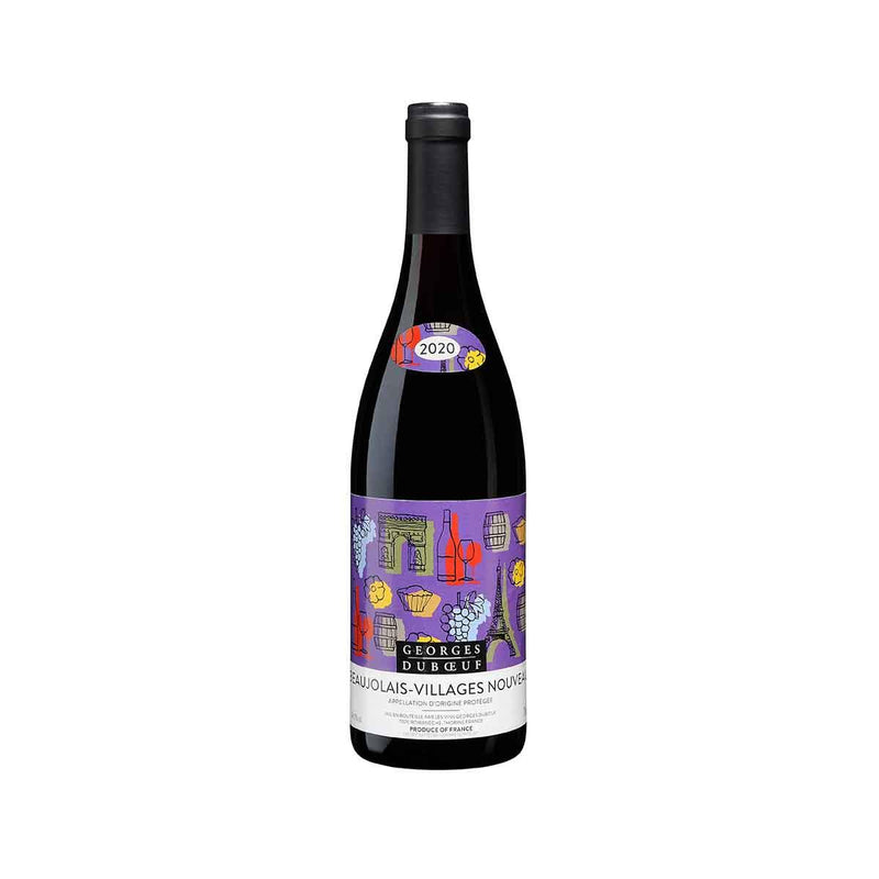 GEORGES DUBOEUF Beaujolais Villages Nouveau 24 (750mL)