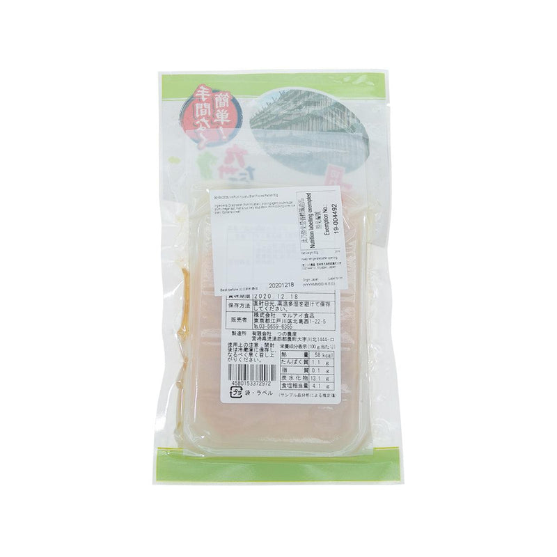 MARUAI 九州產米糠醃白蘿蔔  (60g)
