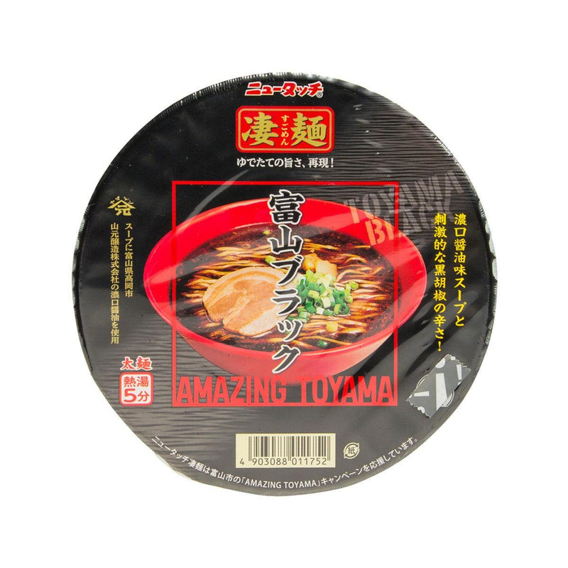 YAMADAI Sugomen Toyama Black Soysauce Soup Sugomen Bowl Noodle  (119g) - city&