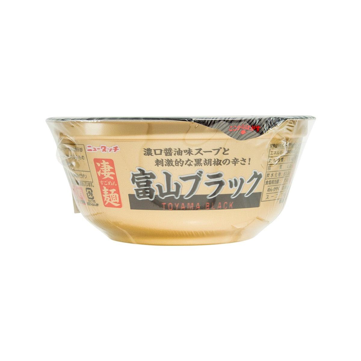 YAMADAI Sugomen Toyama Black Soysauce Soup Sugomen Bowl Noodle  (119g) - city'super E-Shop