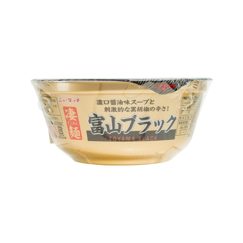 YAMADAI Sugomen Toyama Black Soysauce Soup Sugomen Bowl Noodle  (119g) - city&