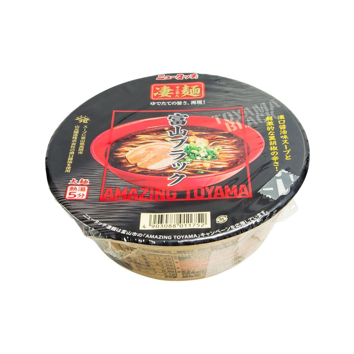 YAMADAI Sugomen Toyama Black Soysauce Soup Sugomen Bowl Noodle  (119g) - city'super E-Shop