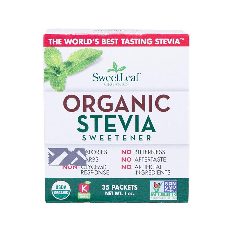 SWEET LEAF Organic Stevia Sweetener  (35pcs)