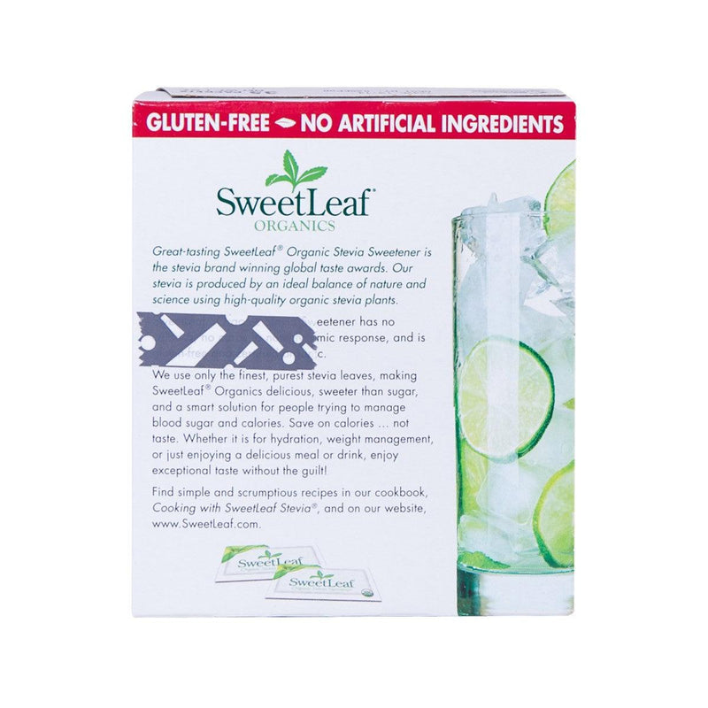SWEET LEAF Organic Stevia Sweetener  (35pcs)