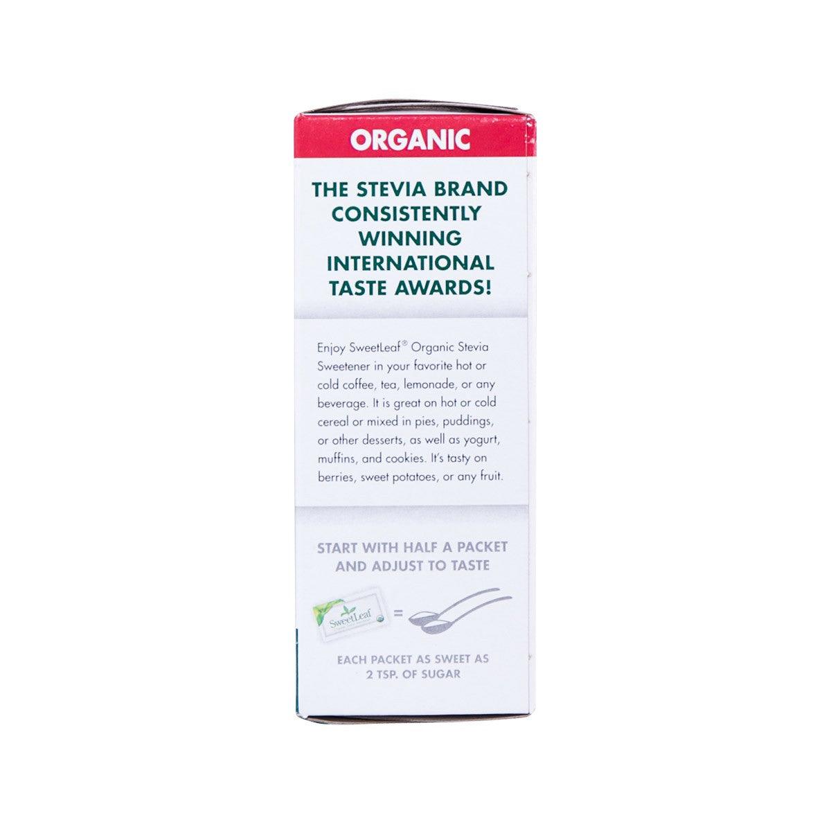 SWEET LEAF Organic Stevia Sweetener  (35pcs)