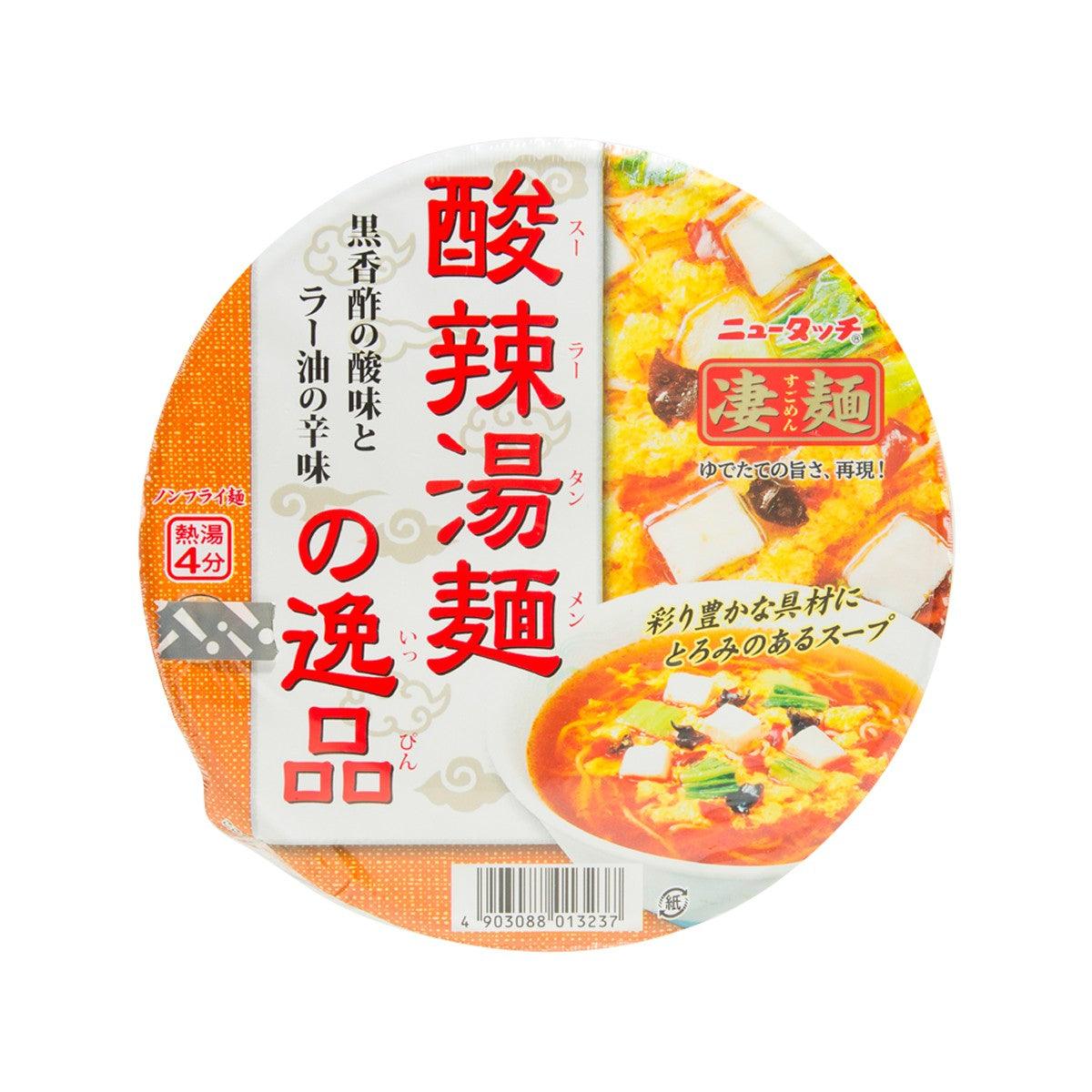 Yamadai Sugomen Instant Noodle Sour And Chilli Soup 111g City Super E Shop