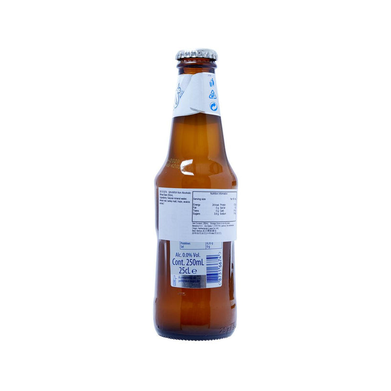 BAVARIA Non Alcoholic Wheat Beer  (250mL)