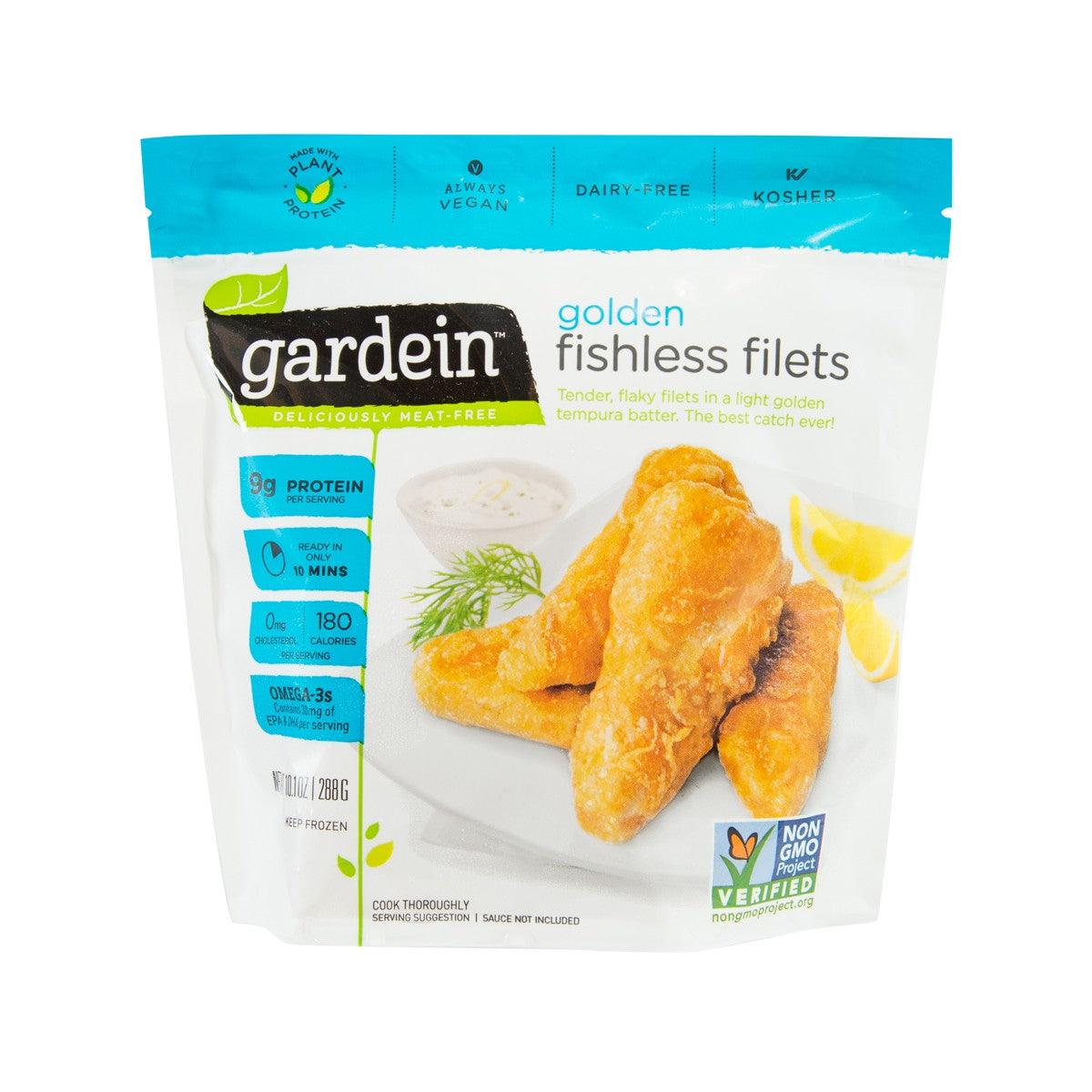 GARDEIN Golden Plant-Based F'shl Filets  (288g)
