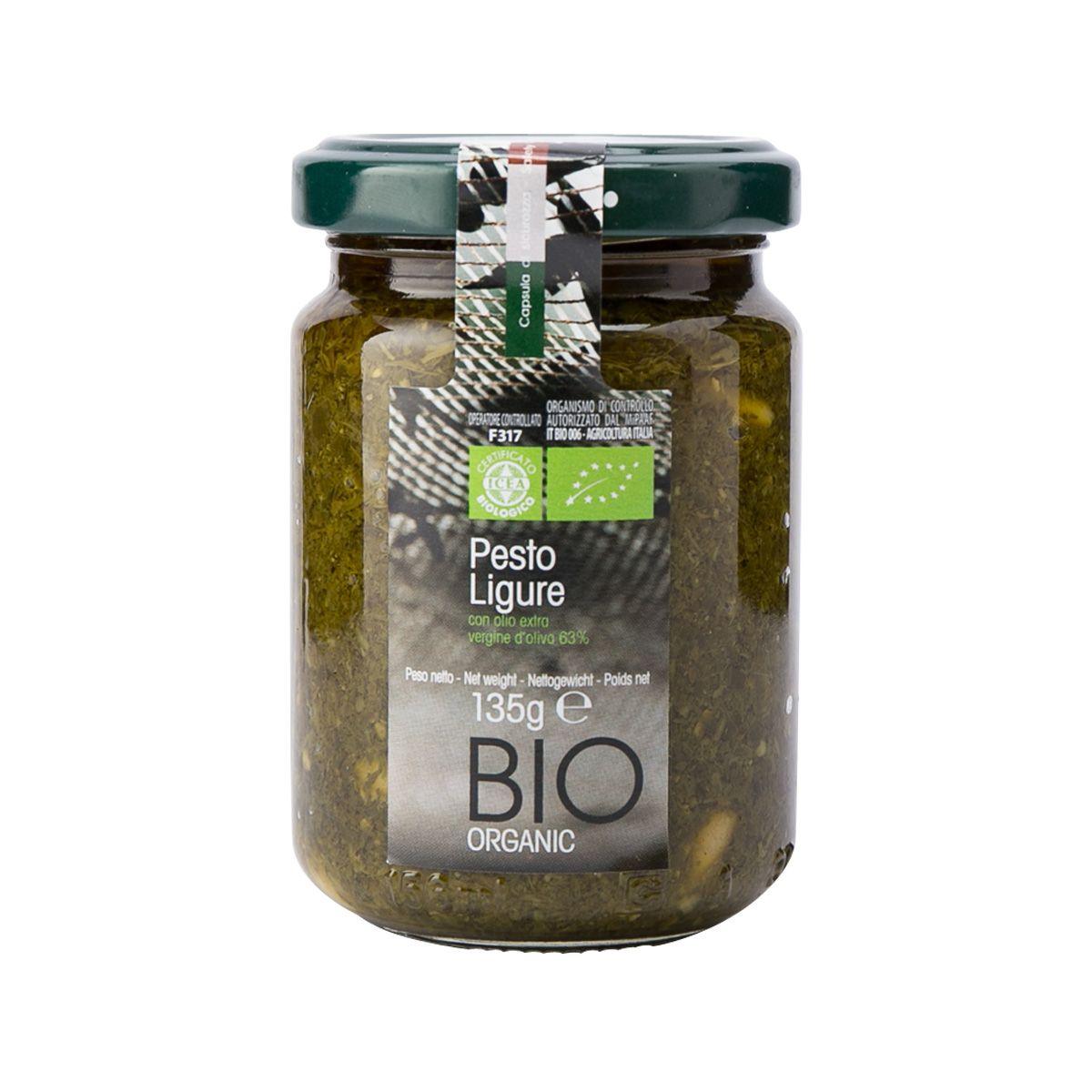 SANT'AGATA ONEGLIA Pesto Sauce  (135g)