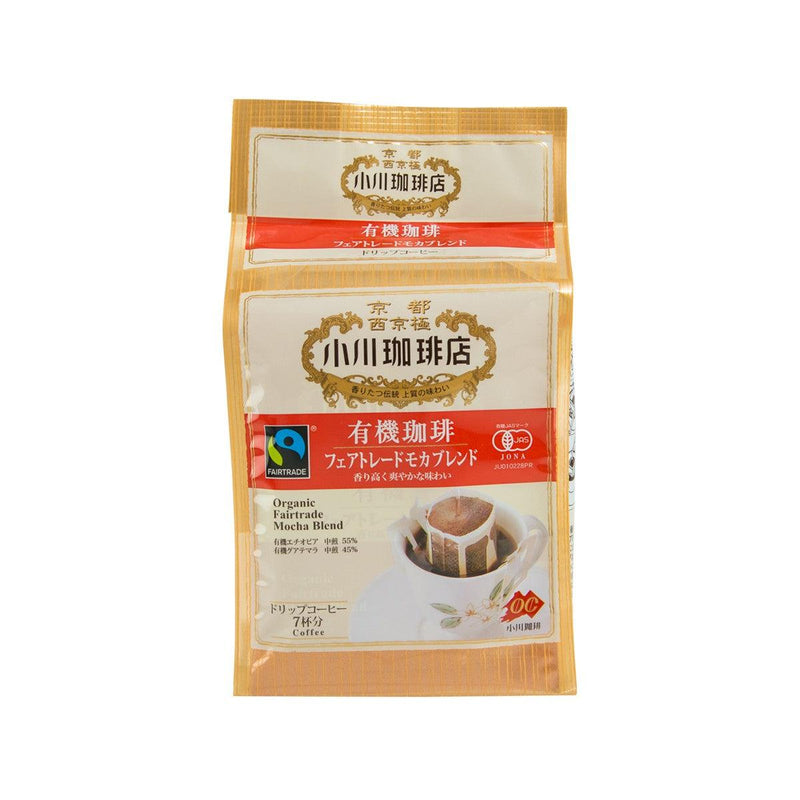 OGAWA COFFEE Organic Fairtrade Mocha Blend Drip Coffee  (60g)