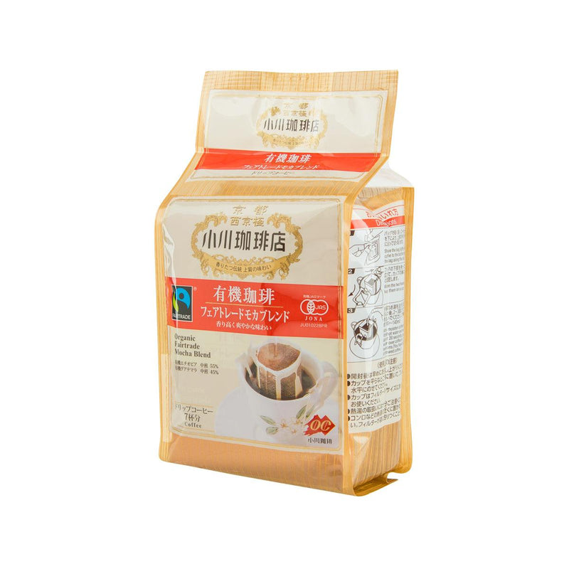 OGAWA COFFEE Organic Fairtrade Mocha Blend Drip Coffee  (60g)