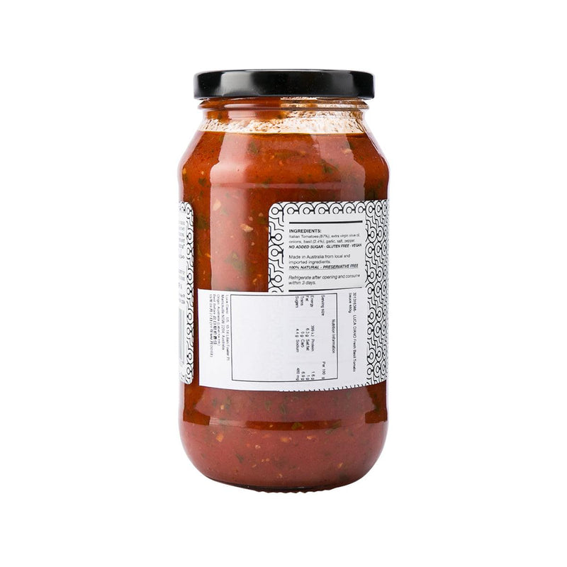 LUCA CIANO 新鲜羅勒蕃茄醬  (480g)