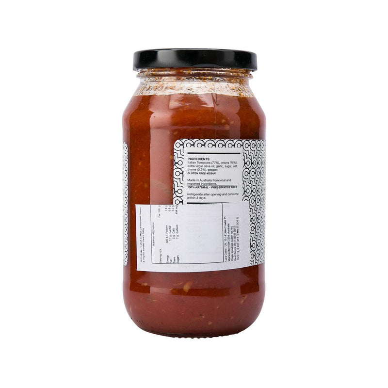 LUCA CIANO Caramelised Onions & Thyme Tomato Sauce  (480g)