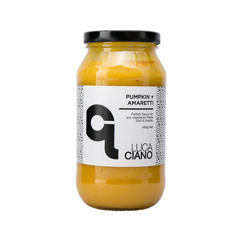LUCA CIANO Pumpkin & Amaretti Sauce  (480g)