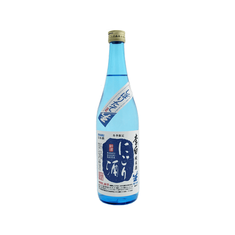 李白 純米生濁酒 新酒 (720mL)