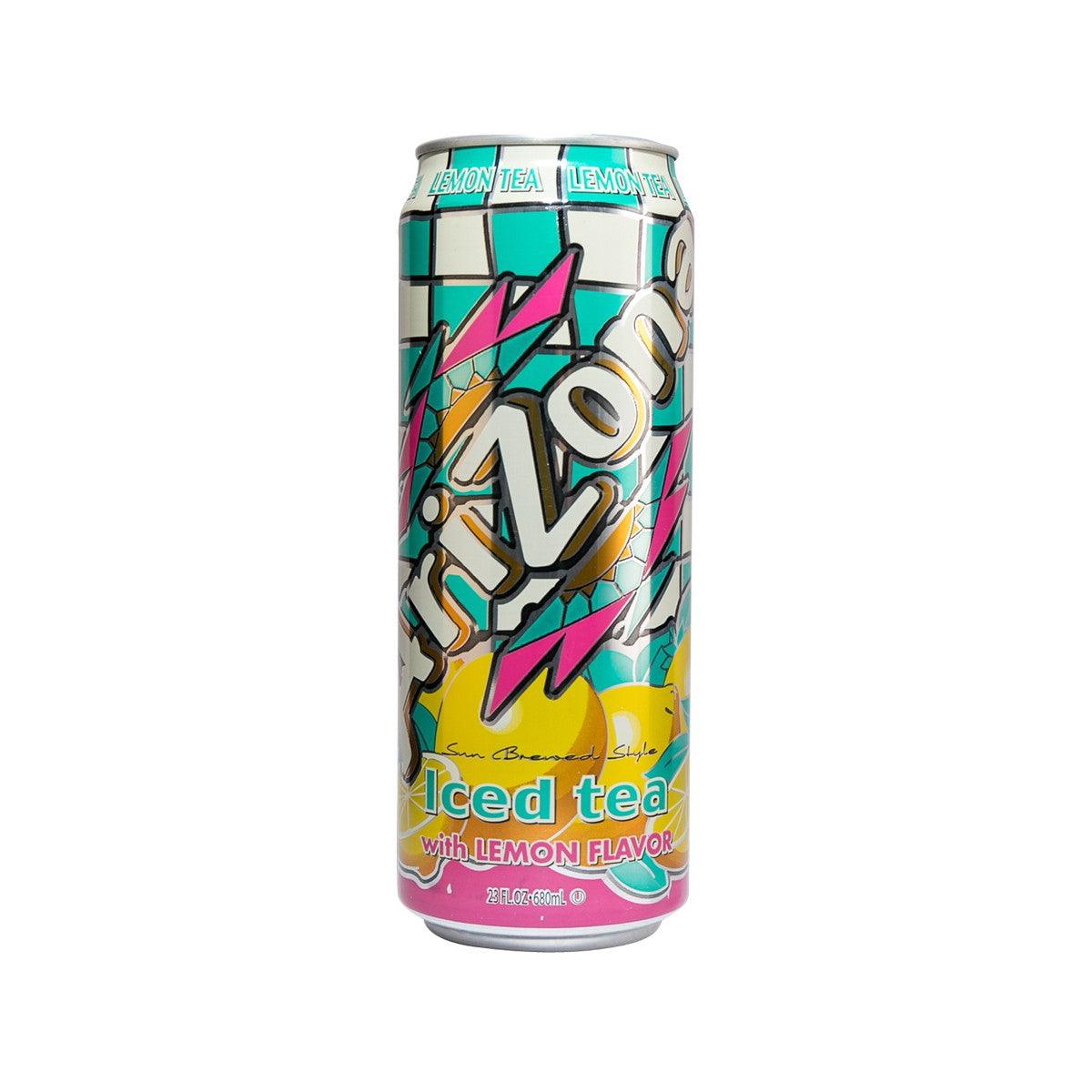 ARIZONA 檸檬味冰紅茶  (650mL)