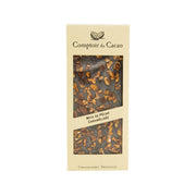 COMPTOIR DU CACAO 焦糖山核桃黑朱古力  (90g)
