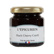 L'EPICURIEN Black Cherry Confit  (125g)