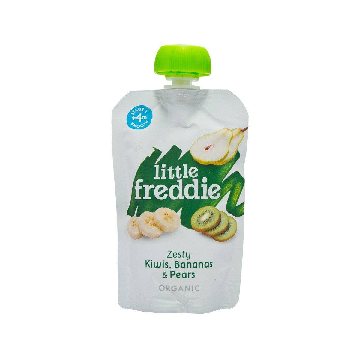 LITTLEFREDDIE 有機奇異果, 香蕉&梨蓉  (100g)