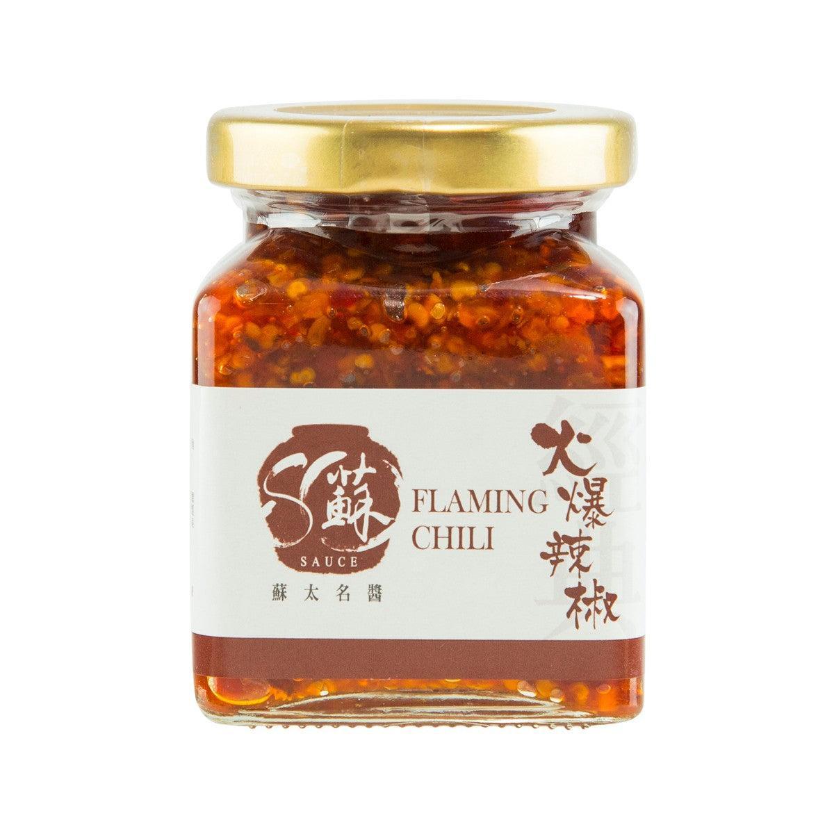 蘇太名醬 火爆辣椒醬  (190g)