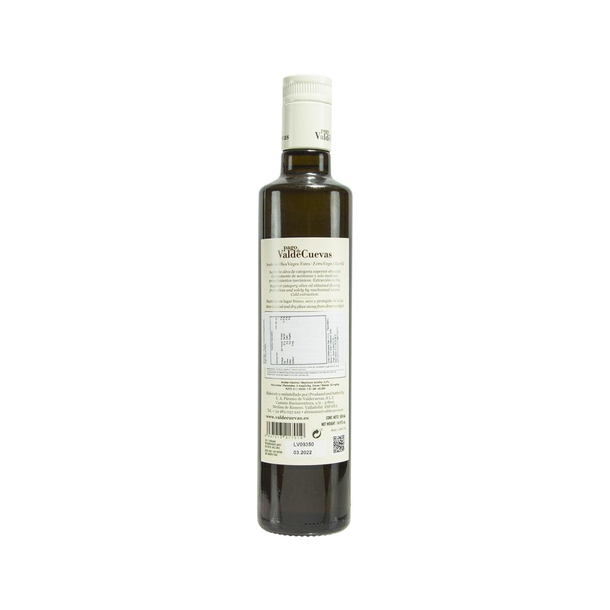 VALDE CUEVAS Arbequina Extra Virgin Olive Oil  (500mL) - city'super E-Shop