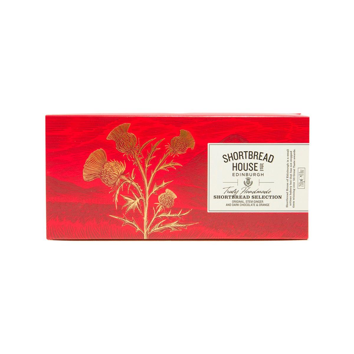 SHORTBREAD HOUSE OF EDINBURGH 手造什錦牛油餅  (250g)