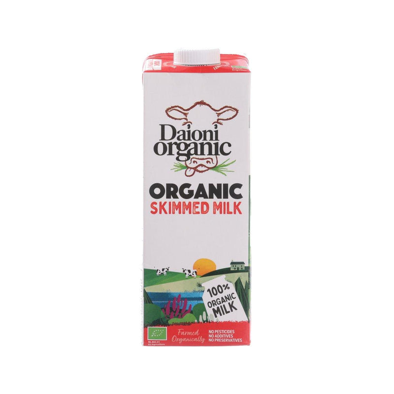 DAIONI Organic Skimmed Cow&