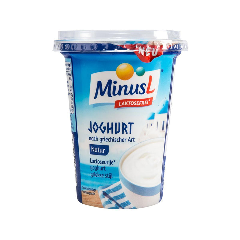 MINUSL Lactose Free Greek Style Yogurt  (400g)