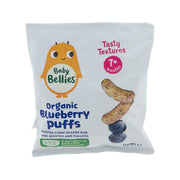 LITTLE BELLIES Organic Blueberry Puffs  (12g)